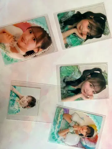 사쿠라이 유이 클리어 트레이딩 카드