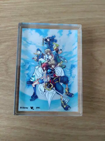 킹덤 하츠 아크릴 블록