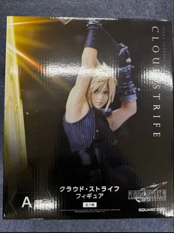 클라우드 피규어 FINAL FANTASY VII REBIRTH