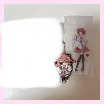 컬러풀 피치 노아 아크릴 스탠드