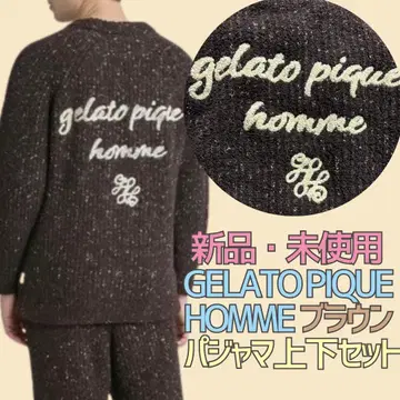 gelato pique HOMME 파자마 상하의 세트 미사용 새상품