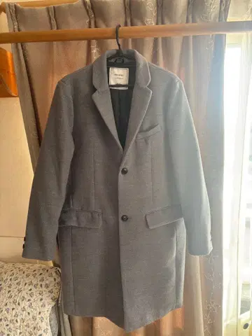 그레이 체스터 코트