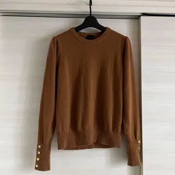 Spick and Span 퓨어 캐시미어 100 크루 풀오버