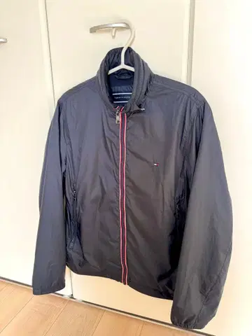 TOMMY HILFIGER 네이비 아우터 S (일본 M 상당)