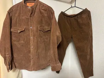 유니버셜 오버롤 상하의 세트