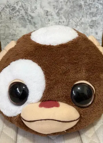 그렘린 기즈모 기가점보 누워있는 봉제 인형
