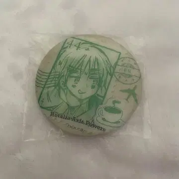 헤타리아 영국 체인지 캔뱃지