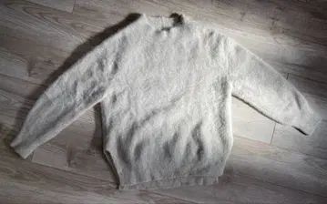 [거의 미사용] SHIPS 폭스 니트 스웨터 아이보리