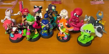 스플래툰 스매시브라더스 젤다의 전설 amiibo 12개 묶음 판매