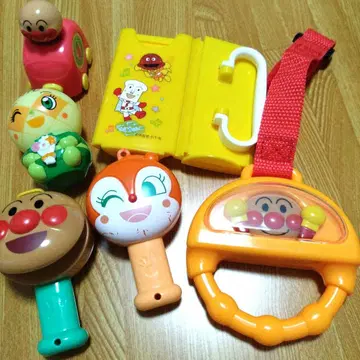 호빵맨 완구, 드링크 홀더, 낚시 고리 세트