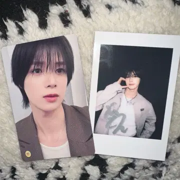 중화 영통 트레카 폴라로이드 세트 월랑 K군