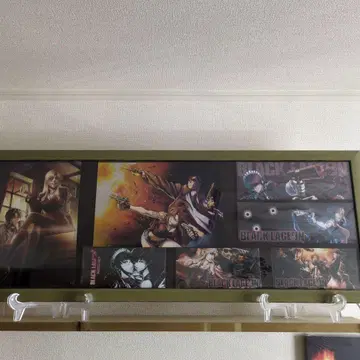 BLACK LAGOON 캐릭터 굿즈 세트