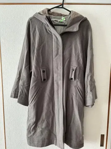 나노 유니버스 울 코트 프리 사이즈