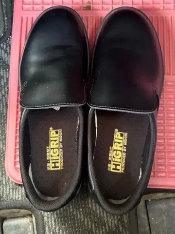 HIGRIP 슬립온 신발 블랙