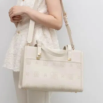 RANDA 2WAY 모노그램 토트백 A4 대응