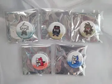 단간론파 V3 페스티벌 도트 그림 캔뱃지 가챠