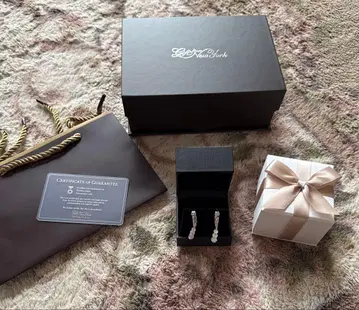 [ 뉴욕에서의 선물 ] 귀찌