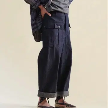 HAVERSACK 데님 M85 밀리터리 디자인