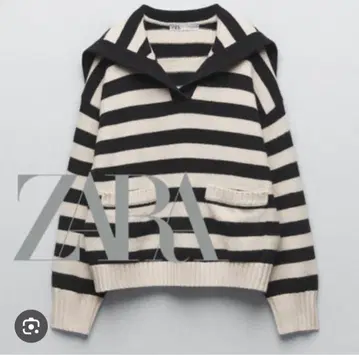 ZARA 세일러 니트