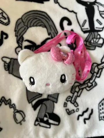 USJ 헬로키티 패스 케이스