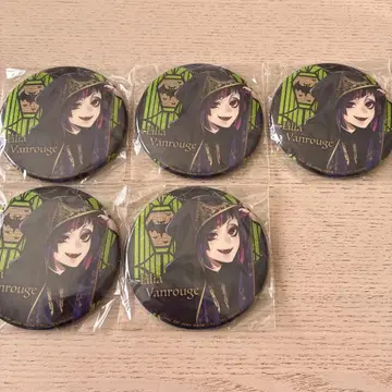 트위스테 릴리아 캔뱃지 namco 한정판 식전복 5개