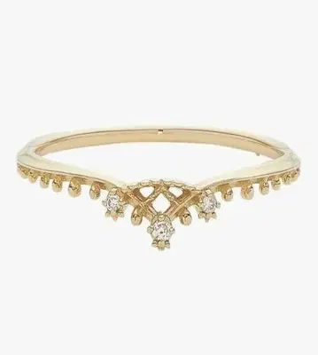 NOJESS k10 YG 다이아몬드 반지 11호