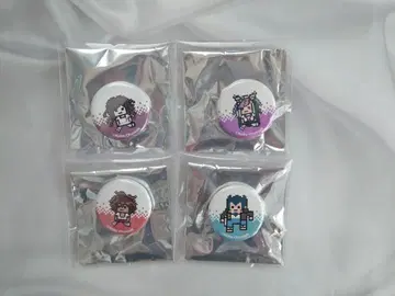 슈퍼 단간론파 2 페스티벌 도트 그림 캔뱃지 가챠