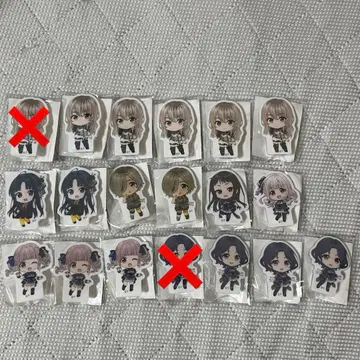 낱개 판매 가능 캐러토 복권 걸즈밴드크라이 D상 메모 클립