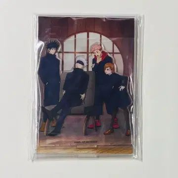 주술회전 시부야 사건 원반 아크릴 스탠드 아크릴 스탠드