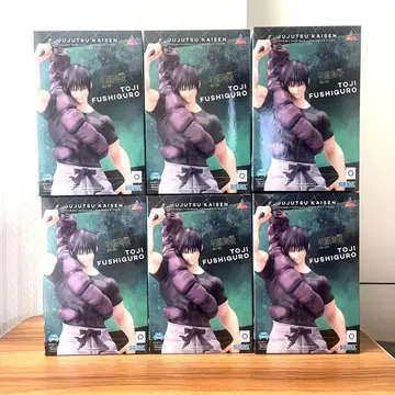 주술회전 회옥 옥절 후시구로 토우지 임전 Luminasta 6개