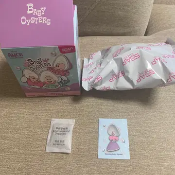 SOAP 디즈니 블라인드 박스 영 오이스터 피규어