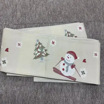 크리스마스 장척 반폭 오비