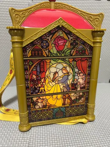 미녀와 야수 팝콘 BOX