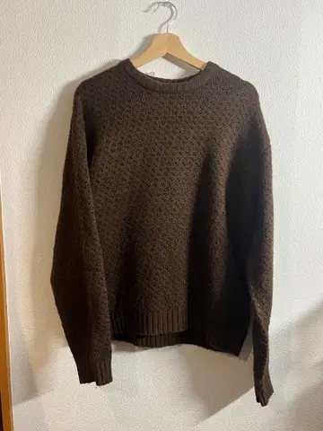 FREAK'S STORE 브라운 니트 스웨터 M