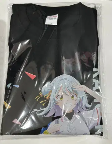 캐릭터 T셔츠 와타나레전 Ver. 코야나기 카호 L