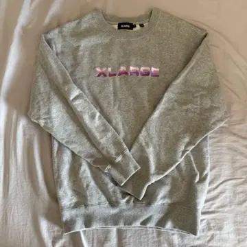 XLARGE 트레이닝복 그레이