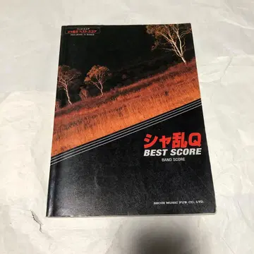 샤란Q best score 밴드스코어 베스트 스코어 악보
