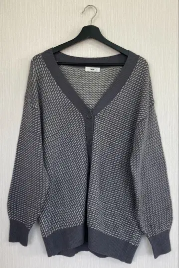 i20 WEGO 상의 프리 사이즈 그레이 계열