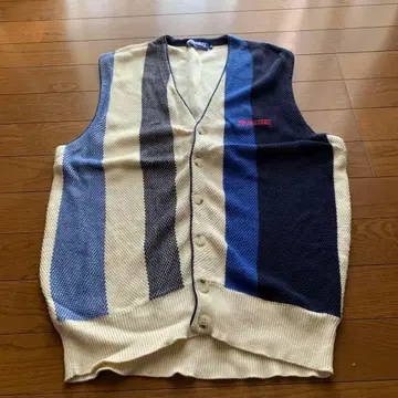 spalding 니트 베스트