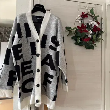 Desigual 그레이 가디건 L