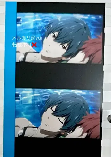 Free FS 입장자 혜택 시계 부품 키리시마 이쿠야 시이나 아사히 굿즈