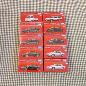 토미카 프리미엄 10대 D