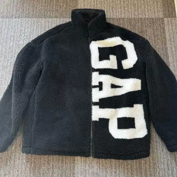GAP 플리스 자켓 M 블랙