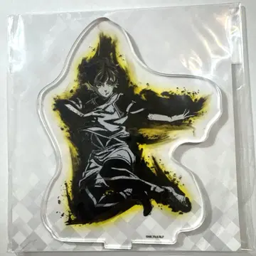 블루 록 바치라 메구루 먹 그림풍 아크릴 스탠드