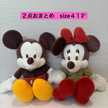 미키&미니 봉제 인형 41cm