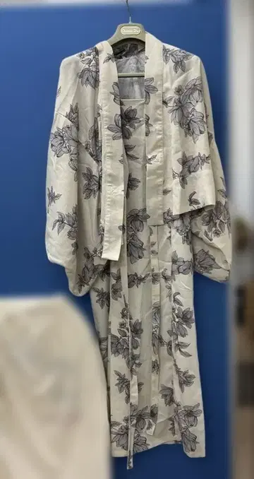 GRL 꽃무늬 유카타 3종 세트