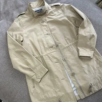 Eddie Bauer 베이지 트렌치코트 PS 새상품급