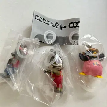 니코니코푼 메지루시 가챠 마스코트 3점 가챠 캡슐 토이