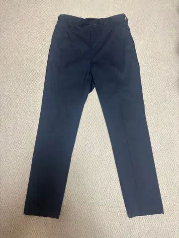 WWS 워크웨어 수트 풀렝스 팬츠 다크 네이비 S 사이즈