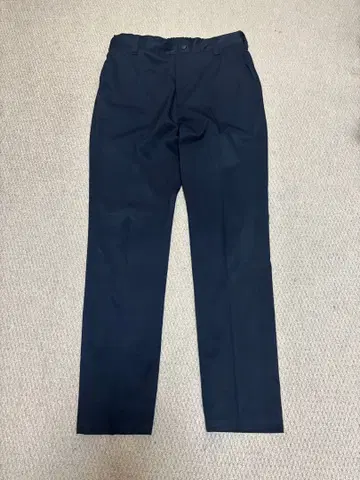 WWS 워크웨어 수트 풀렝스 팬츠 다크 네이비 S 사이즈